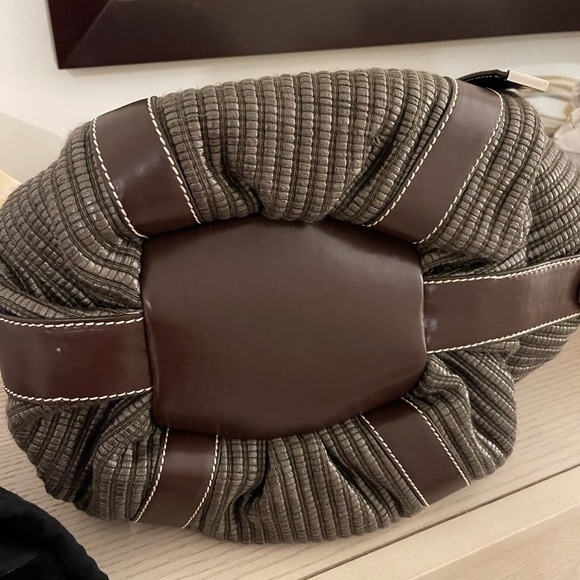 NWOT Francesco Biasia  Top Handle Bag - Picture 3 of 9